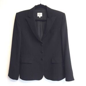 ARMANI COLLEZIONI Blazer Jacket Black 4